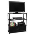 thumbnail image 1 of Convenience Concepts Designs-2-Go Highboy TV Stand, Large | 151239, 1 of 2