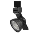 thumbnail image 1 of Benjara BM223663 12W Integrated LED Metal Track Fixture with Mesh Head, Dark Black, 1 of 5