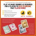 thumbnail image 5 of Cover Your Assets – Fast-Paced Family Card Game – English Edition – Ages 7+, by Asmodee / Grandpa Beck's Games, 5 of 5