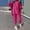 Hot Pink, variant on Amzcrzy Sweatsuits Women 2 Piece Outfit Outfits Women's Sports Tracksuits Long Sleeve Pullover Round Neck Sweatshirt and Sweatpants Suit Two Piece Sets for Women Fall Loungewear Sets Woman