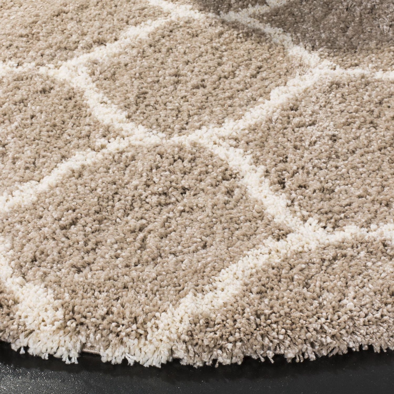 Safavieh Hudson Arline Tapis Géométrique Shag