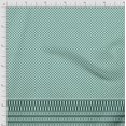 thumbnail image 3 of Soimoi Cotton Poplin Fabric Geometric Panel Print Fabric by The Yard 56 Inch Wide, 3 of 3