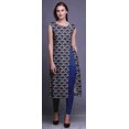 thumbnail image 2 of Bimba Robe Kurti Longue Imprimée Tunique Droite Robes pour Femmes Haut Indien, 2 of 6