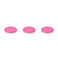 thumbnail image 2 of QualitChoice Coussin de Siège Portable Remplacement Rond Relaxant Respirant Doux Maison Bureau Fauteuil Canapé Tapis Accessoires Rose Rouge 3 Pcs, 2 of 6
