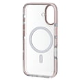 thumbnail image 2 of onn Compatible Soft Shell Bumper Phone Case for iPhone 17 MagSafe, Clear & Pink, 2 of 5