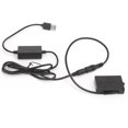 thumbnail image 1 of L Dummy Battery,LPE10 Dummy Battery DC Dummy Batteryfor Canon L Dummy Batterywith USB Cable User-Friendly Design, 1 of 14