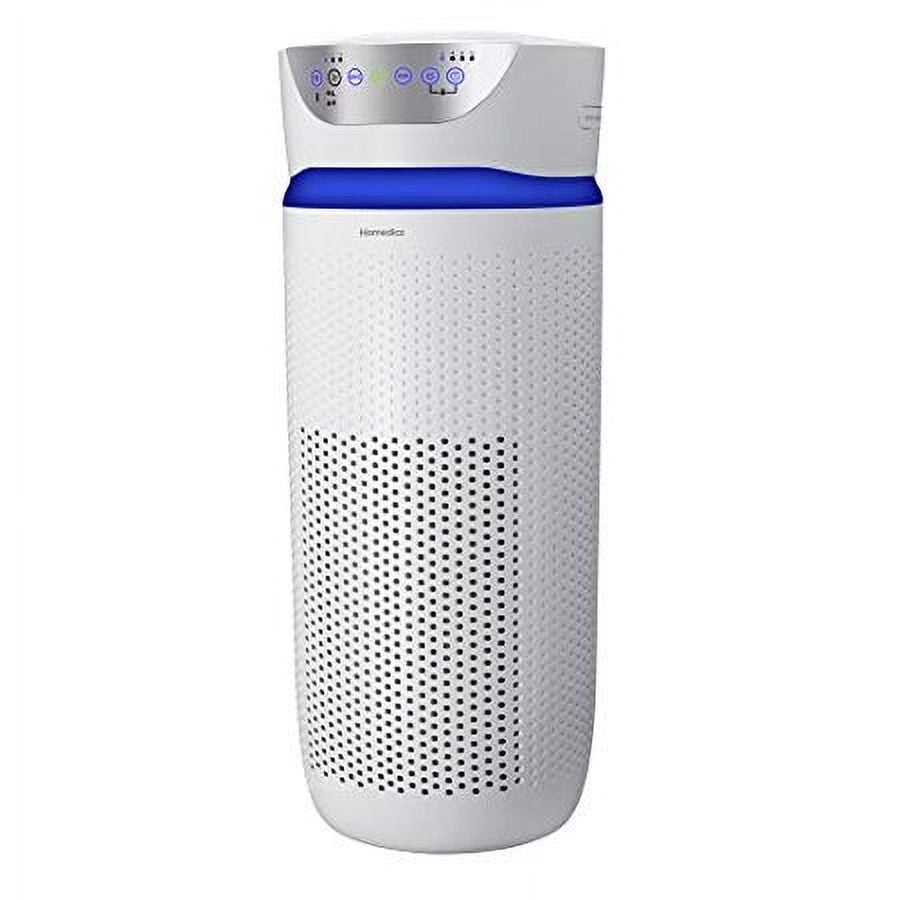 Homedics 5-in-1 Air Purifier - 360-Degree HEPA Filter for 1,593 Sq Ft, Extra Large Air Purifiers for Bedroom and Home, for Large Rooms