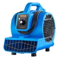 thumbnail image 1 of VEVOR Floor Blower 1360 RPM 600 CFM Air Mover with 4 Blowing Angles 3-Speeds, 1 of 8