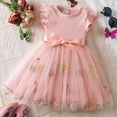 thumbnail image 2 of Robe d'Été pour Tout-Petit, Robe Tutu à Volants pour Filles, Robe d'Anniversaire pour Filles, Robe en Tulle pour Tout-Petit 6-12 Mois, 2 of 4