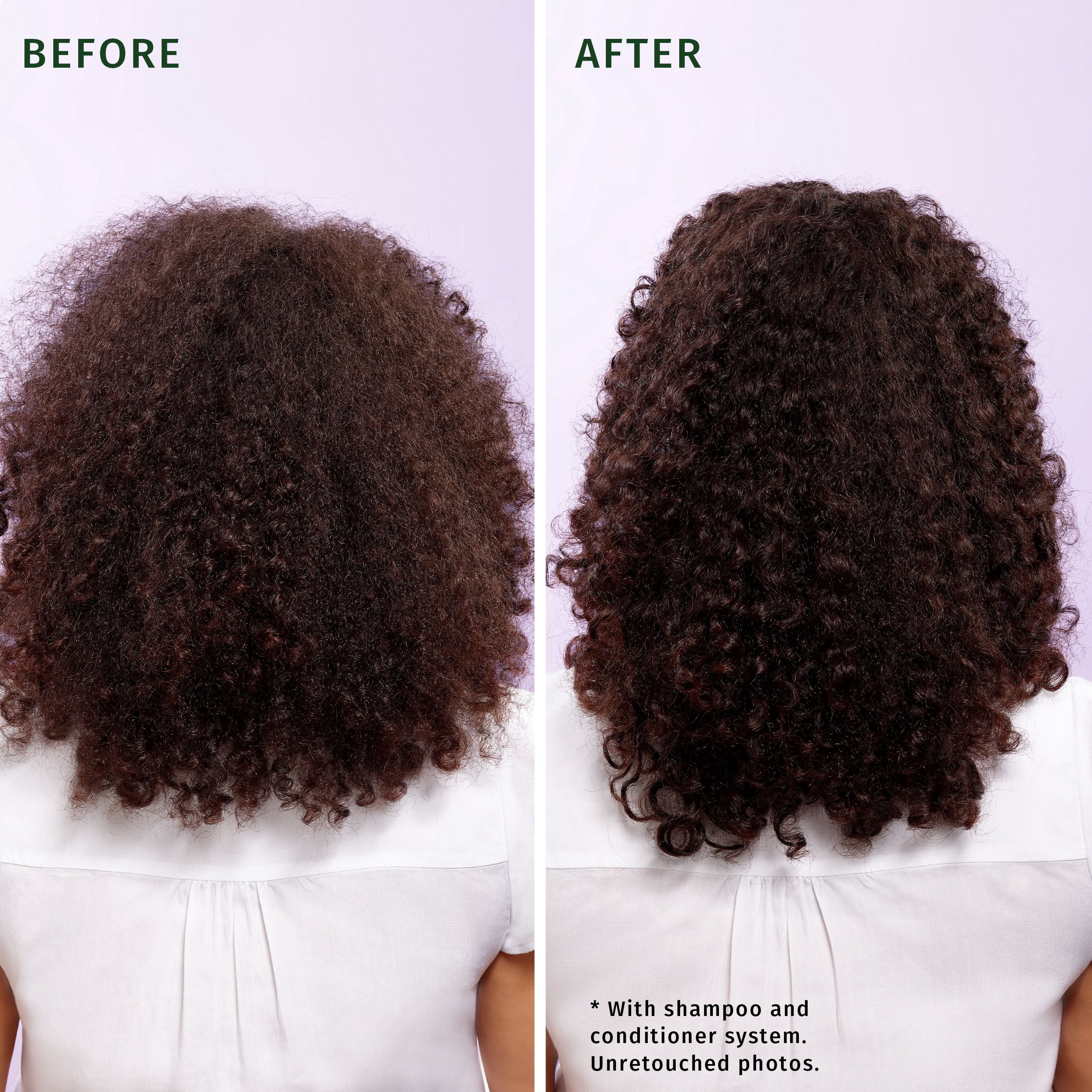 HERBAL ESSENCES Boucles JOJOBA et Lavande Shampooing