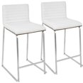 thumbnail image 1 of Tabouret de comptoir contemporain Mara, de LumiSource, 1 of 8