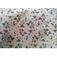 thumbnail image 5 of oneOone Cotton Silk Fabric Triangle Geometric Decor Fabric Printed BTY 42 Inch Wide, 5 of 5