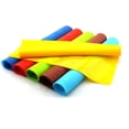 thumbnail image 2 of Mosiee Ensemble de Table Carré en Silicone Antidérapant et Résistant à la Chaleur pour Tous les Membres de la Famille, 2 of 6