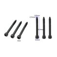 thumbnail image 3 of 6pcs Electric Guitar Replacement Saddles Screws Bridge Saddle Screws Parts, 3 of 8
