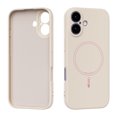 thumbnail image 2 of GadgetCom Magnetic Case Compatible with Apple iPhone 17, Liquid Silicone Cover Shell With Camera Protection, 2 of 7