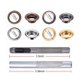 thumbnail image 2 of RuiJiao Clearance 200 Set Grommets Grommet Tools For Canvas Clothes Leather 6mm With Buckle Tool, 2 of 3