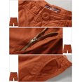 thumbnail image 4 of Matchstick Shorts Cargo à Poches Multiples Coupe Décontractée pour Hommes, 4 of 6
