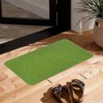 thumbnail image 4 of Artificial Grass Door Mat,Grass Rug,Outdoor Small Fake Turf Grass Mats,Fake Grass Decor for Indoor Outdoor Use,Turf Grass Rug,Fake Grass for Dogs,Grass Rug Pad for Dogs Patio Balcony Yard Decor, 4 of 9
