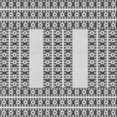 thumbnail image 1 of Ahgly Company Machine Washable Indoor Square Transitional Carbon Gray Area Rugs, 4' Square, 1 of 7