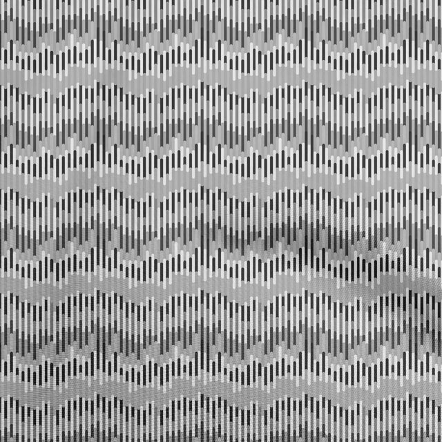 oneOone Viscose Jersey Gray Fabric Abstract Sewing Craft Projects Fabric Prints By Yard 60 Inch Wide