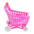 thumbnail image 3 of Kids Shopping Cart Set Shopping Cart For Kids Toddler Educational Play Food Toys For Learning Development, 3 of 7