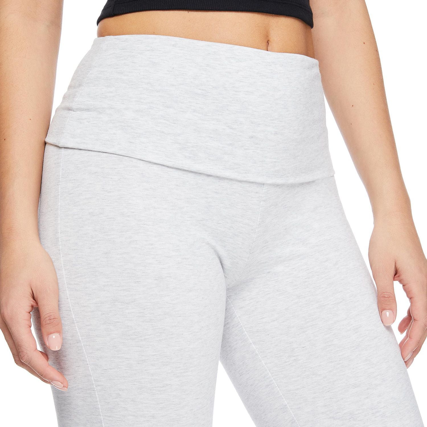 Pantalon évasé avec ceinture repliable No Boundaries pour femmes