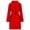 a5-red trench coat, variant on UPPADA Womens Long Trench Coats Dressy Lady Medium Length Outerwear Windbreaker Wool Pea Coats Warm Winter Trench Coat Black,L