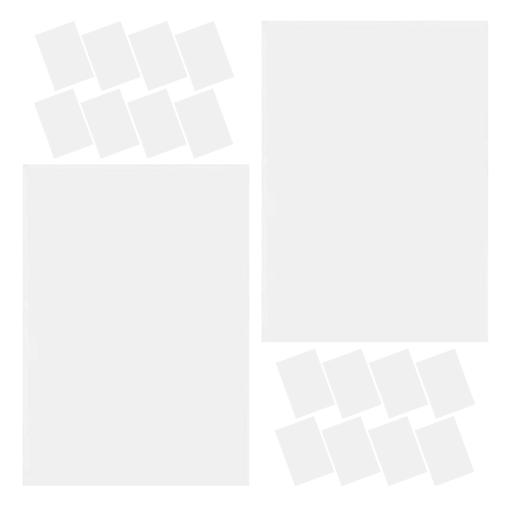 SEWACC 100 Sheets White Double Sided Printer Paper for Office Printing Tasks and Everyday Documents 29.7X21.0X0.1in