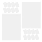 SEWACC 100 Feuilles Papier d'impression double face blanc pour les tâches d'imprimerie de bureau et les documents quotidiens 29.7X21.0X0.1in