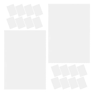 SEWACC 100 Sheets White Double Sided Printer Paper for Office Printing Tasks and Everyday Documents 29.7X21.0X0.1in
