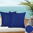 thumbnail image 2 of VogueV Housse d'Oreiller d'Extérieur Imperméable - Protège-Coussin Toutes Saisons Bleu, 2 of 6