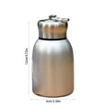 thumbnail image 3 of Dvkptbk Stainless Steel Mug Coffee Thermal Mug Multi Color Optional Spray Plastic 304 Stainless Steel Mug Portable Car Carrying Coffee Mug Student Walking Mug Home Essentials, 3 of 6
