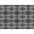 thumbnail image 1 of Ahgly Company Machine Washable Indoor Rectangle Transitional Gunmetal Gray Area Rugs, 5' x 8', 1 of 7