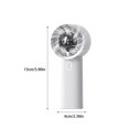 thumbnail image 3 of ZheElen High-speed Fan With Low Noise And Strong Wind Power Large Range USB Rechargeable yellow 133, 3 of 6
