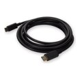 thumbnail image 1 of AddOn - Câble DisplayPort - DisplayPort (m) vers DisplayPort (m) - DisplayPort 1.4 - 6,6 Pi - Prise en Charge 8K - Noir, 1 of 9