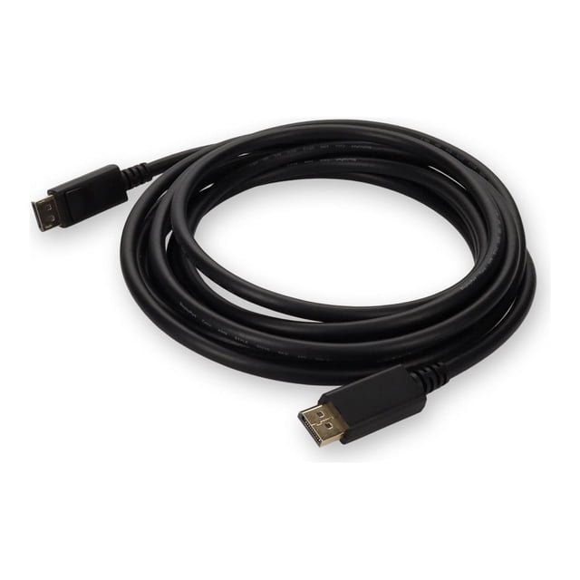 AddOn - Câble DisplayPort - DisplayPort (m) vers DisplayPort (m) - DisplayPort 1.4 - 6,6 Pi - Prise en Charge 8K - Noir