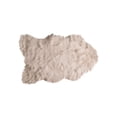 thumbnail image 1 of H-Luxe 2'X3' Gordon Faux Sheepskin Rug, 1 of 3