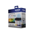 thumbnail image 2 of BROTHER INTERNATIONAL LC30373PKS Super High Yld Blk Ink 3pk, 2 of 5