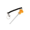 thumbnail image 3 of Ruiboury Épingle de Poids Empilable Accessoires Épingle de Poids Polyvalente en Acier Inoxydable Machine Orange 8x100mm, 3 of 6