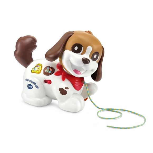 VTech Toutou 1,2,3 Promène-moi pour les tout-petits- Version anglaise