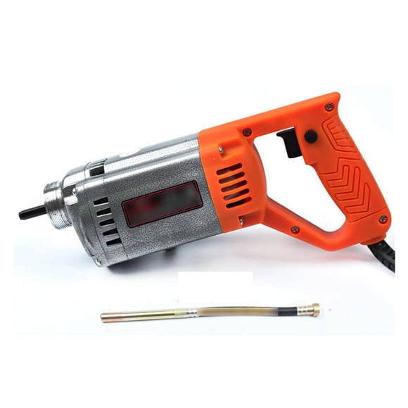 3000W Portable Concrete Vibrator Pencil Vibrator Construction Vibrator With 1M 1.2M 1.5M Hose