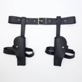 thumbnail image 1 of Étui-ceinture Porte-Revolver Accessoire de GN Cowboy - Conception pour la Performance et les Aventures de Jeu de Rôle, 1 of 8