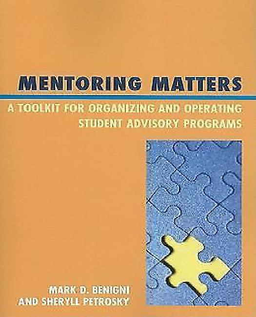 Questions de Mentorat: une Trousse à Outils pour Organiser et Utiliser les Programmes de Conseils pour Étudiants