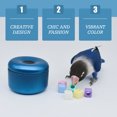 thumbnail image 3 of 2Pcs Parrot Training Toys Parrot Coin Box Toys Metal Parrot Training Box Toys Bird Playthings, 3 of 8
