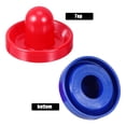 thumbnail image 2 of 1 Set Air Hockey Pushers and Pucks Air Hockey Game Table Replacement Accessories, 2 of 9