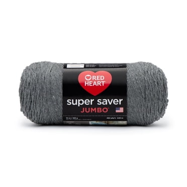 Red Heart® Super Saver® Jumbo Yarn, Acrylic #4 Medium, 10oz/283g, 482 Yards