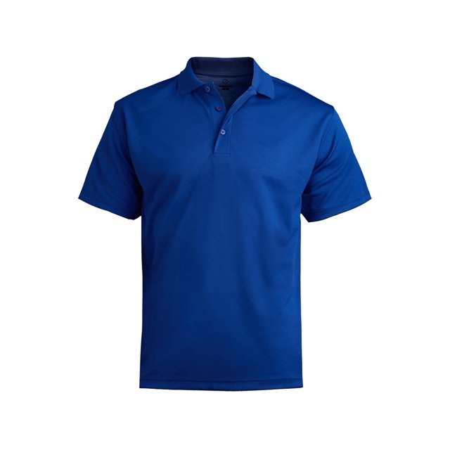 Edwards Garment Polo Haute Performance pour Homme XXX-Grand Royal