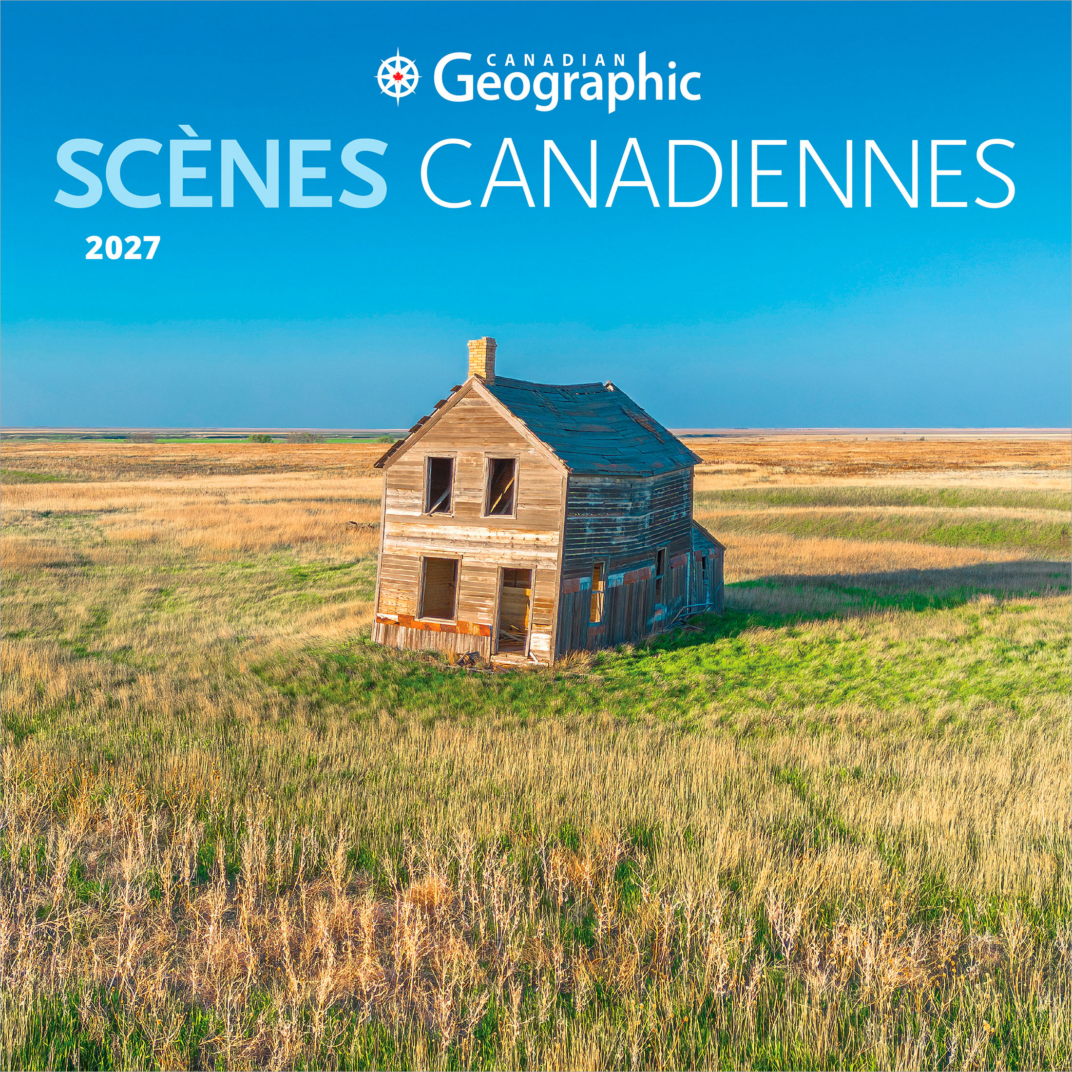 Scènes canadiennes 2027 Format carré Français