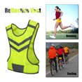 thumbnail image 4 of Herwey Gilet de Sécurité Réfléchissant Haute Visibilité et Ajustable pour Sports de Plein Air Cyclisme Course Randonnée, Gilet Réfléchissant, Gilet de Sécurité, 4 of 8