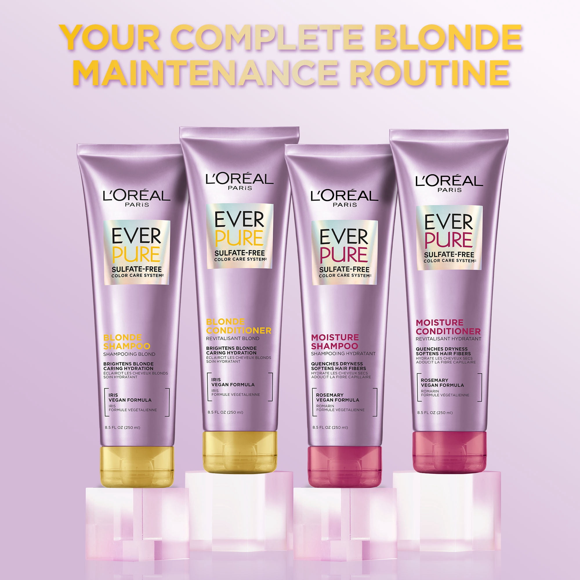 L'Oreal Paris Everpure Shampooing Blond
